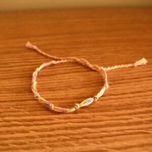 Sunset Knots Woven Bracelet
